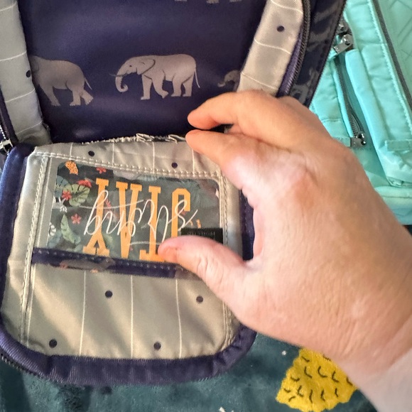 Lug tailback in elephant purple - Picture 2 of 4